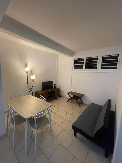Bas Villa La Trinité Martinik